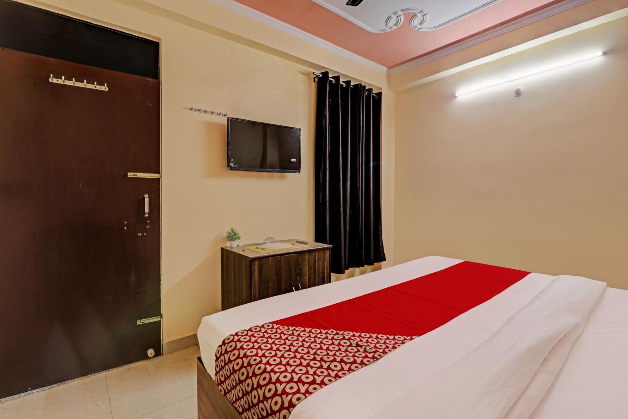 Super Hotel O Fort Inn Lucknow Exterior foto
