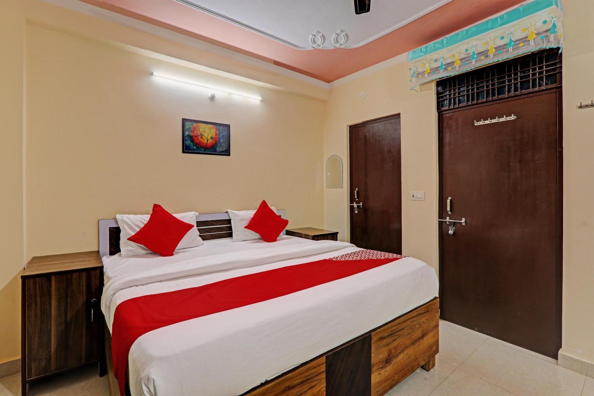 Super Hotel O Fort Inn Lucknow Exterior foto