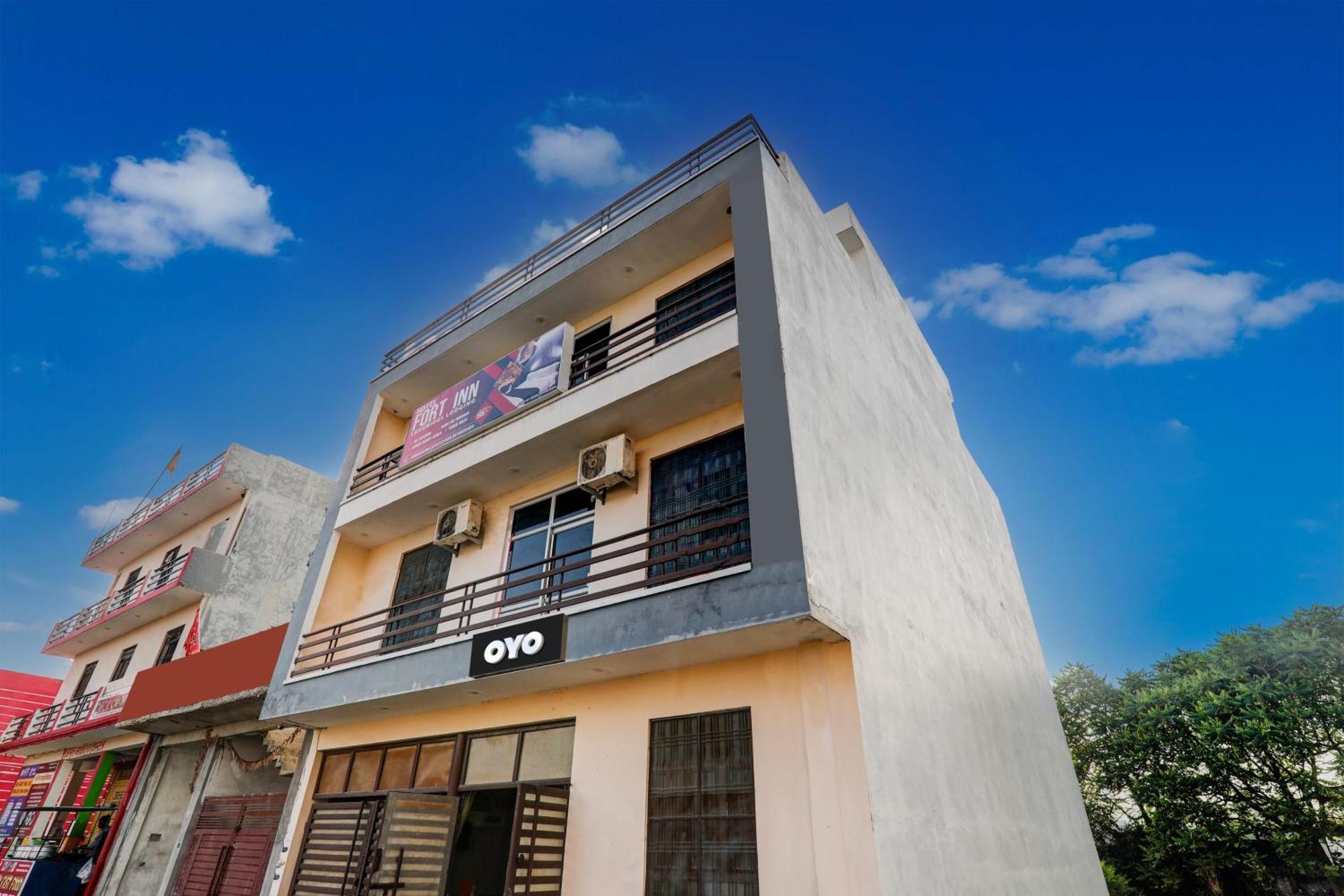 Super Hotel O Fort Inn Lucknow Exterior foto