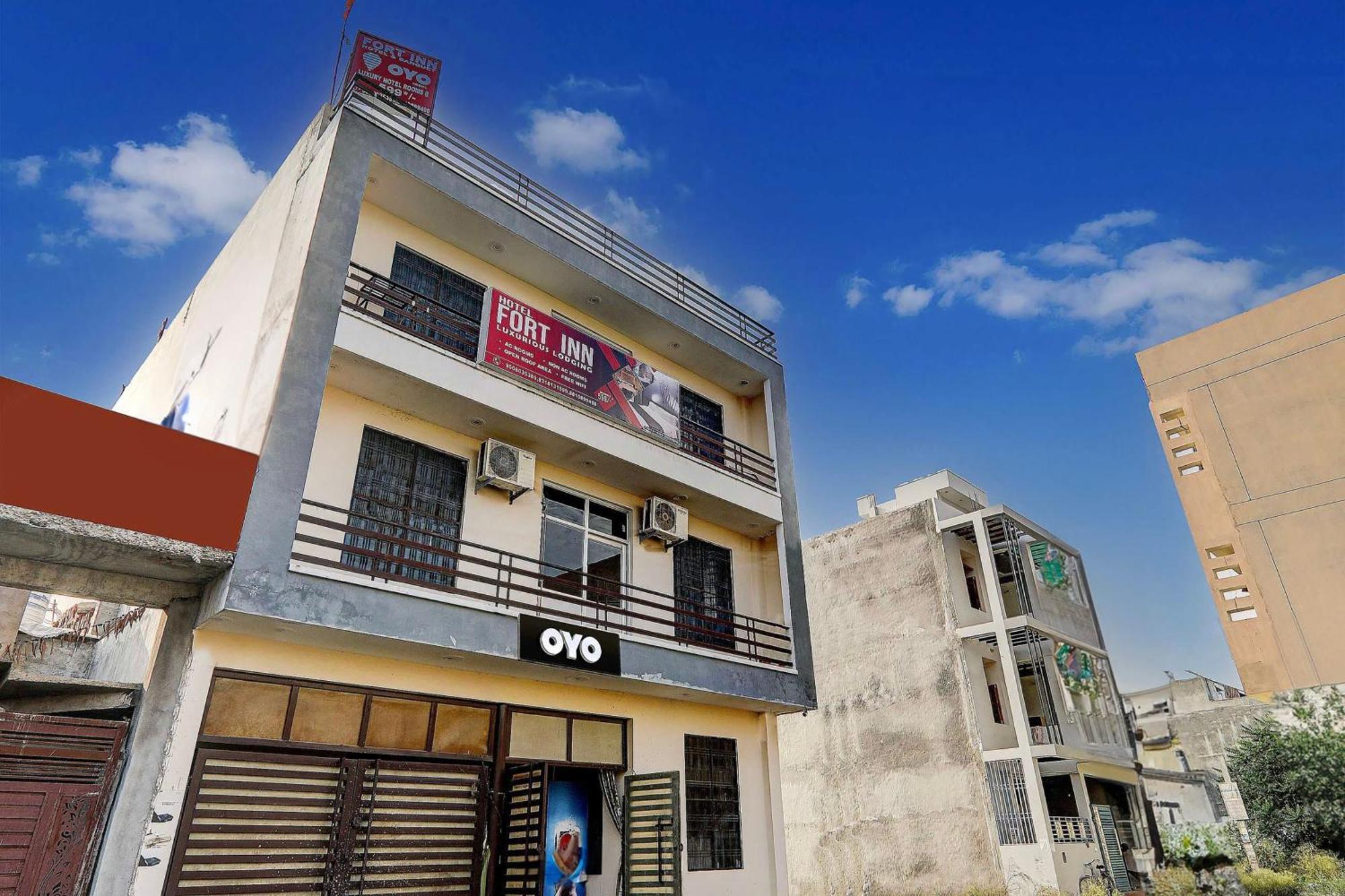 Super Hotel O Fort Inn Lucknow Exterior foto